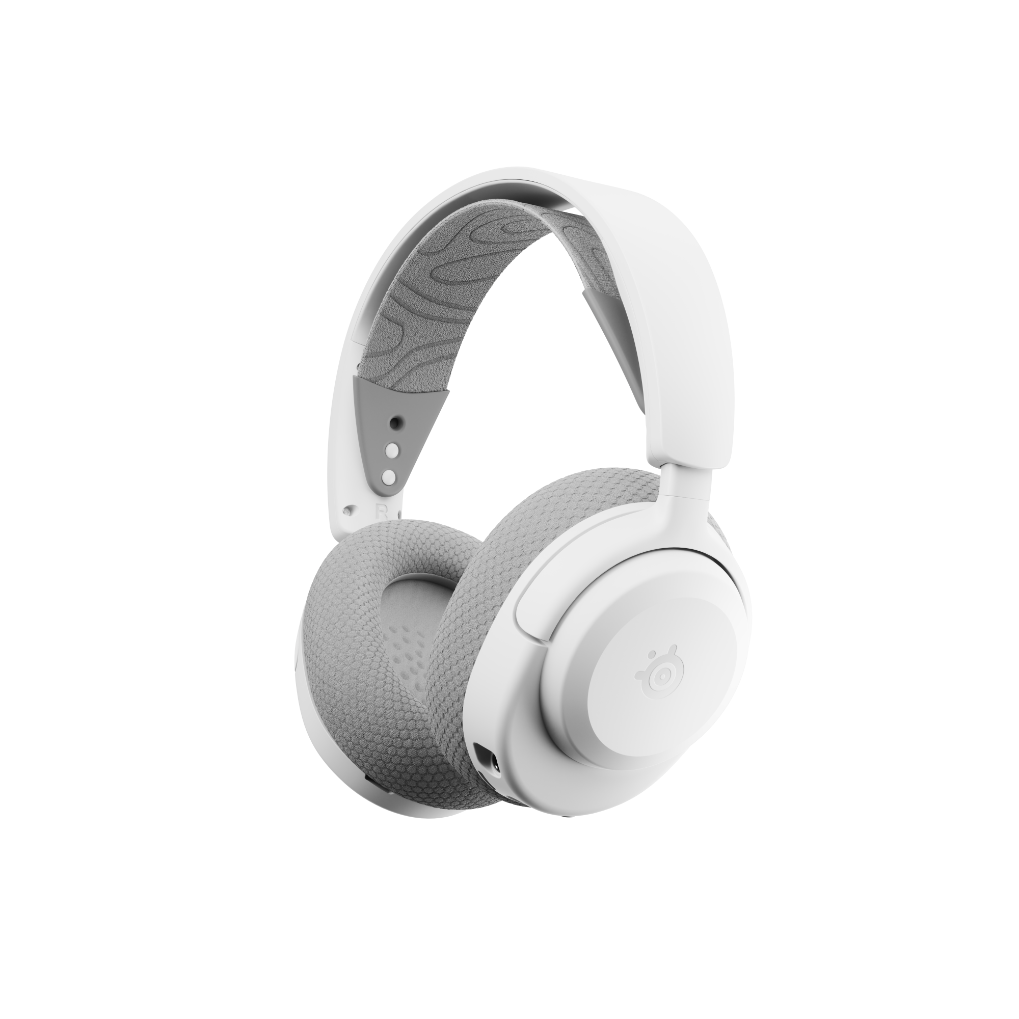 SteelSeries賽睿Arctis Nova 3X無線電競耳機麥克風-霧澈白